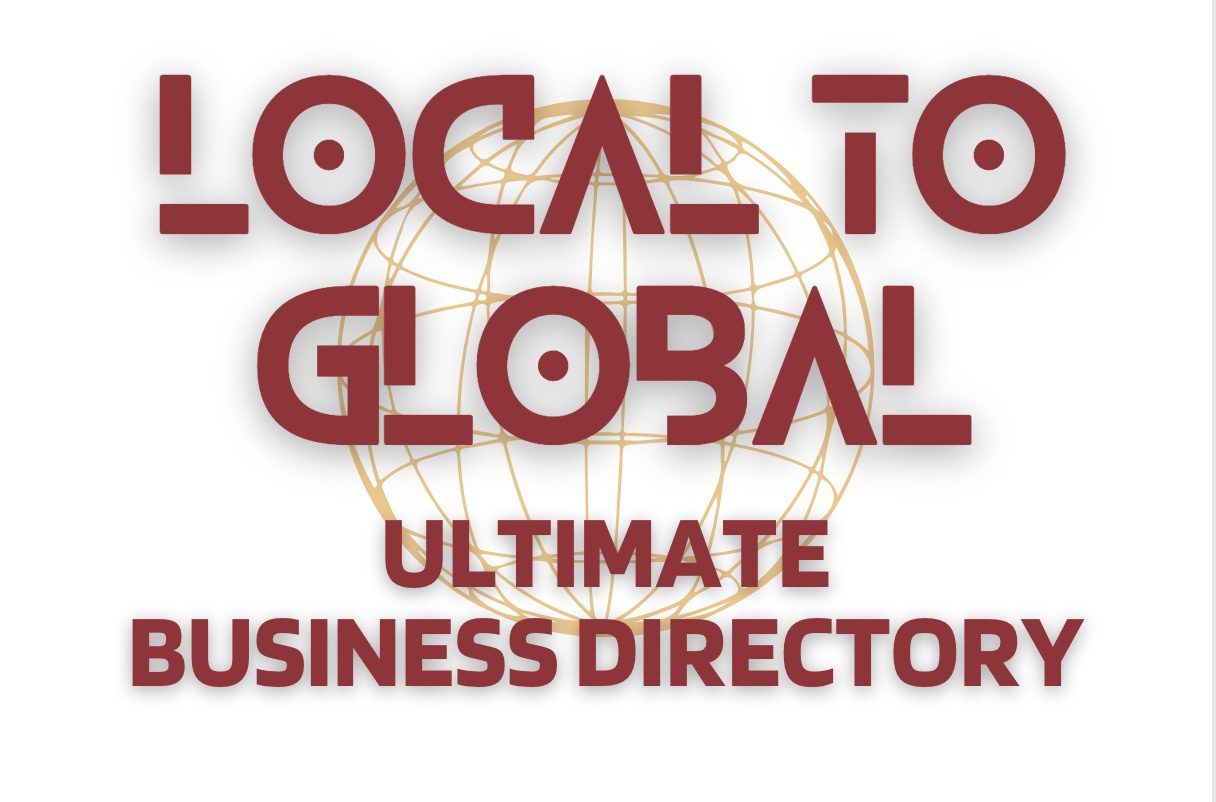 local to global logo